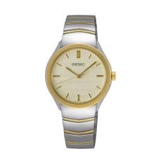 Reloj Seiko SUR550P1 redondo bicolor mujer