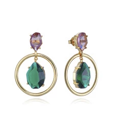 Viceroy pendientes 13166E100-59 plata y piedras de color mujer