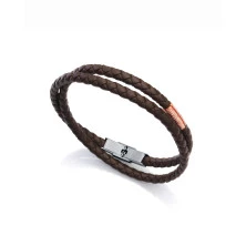 Pulsera Viceroy 1383P01011 doble cordon hombre