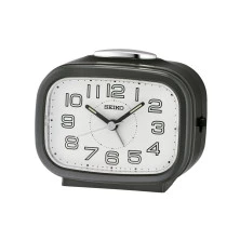 Reloj Seiko despertador QHK060K cuadrado negro