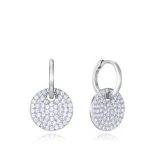 Pendientes Viceroy 13071E000-30 colgante redondo