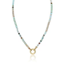 Collar Viceroy 14049C01012 cadena piedras colores mujer