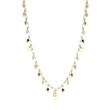 Collar Viceroy 14166C01019 piedras colores mujer