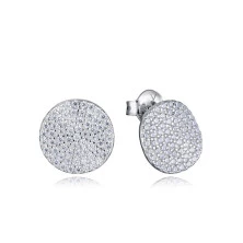 Viceroy pendientes pegados 13211E000-30 plata