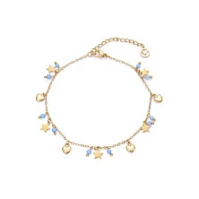 Tobillera Viceroy 14170T01013 corazones estrellas mujer