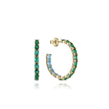 Viceroy pendientes 13190E100-39 criolla plata dorada