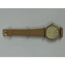 Reloj Feraud vintage pequeño bicolor mujer
