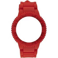 Reloj Watx color correa cowa1002 rojo chili 43 mm