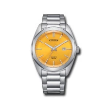 BI5110-54Z Reloj Citizen cuarzo hombre esfera amarilla
