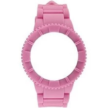 Reloj Watx color correa cowa1003 rosa pink 43 mm