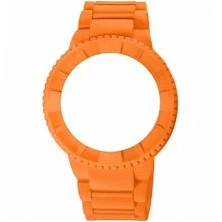 Reloj Watx color correa cowa1061 naranja 43 mm