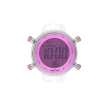Reloj Watx maquinaria rwa1003 digital rosa pinkpanther 43 mm