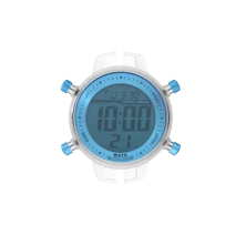 Reloj Watx maquinaria rwa1004 digital azul 43mm