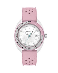 Reloj Bulova Snorkel 98B460 rosa unisex
