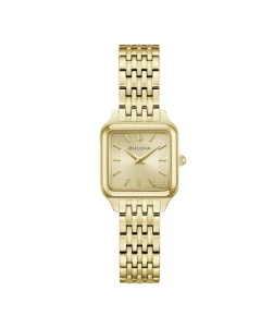Reloj Bulova 97L191 Sutton Lady mujer dorado