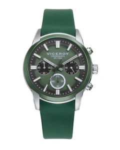 Reloj Viceroy verde crono 401505-67 reloj pulsera hombre