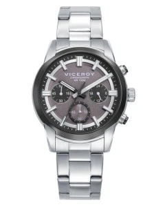 Reloj Viceroy gris crono 401507-17 reloj pulsera hombre