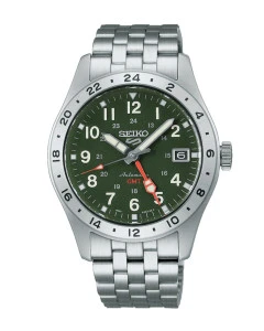 Reloj Seiko HDB001K1 5 Sports Field GMT 39,4 mm