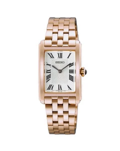 Reloj Seiko HGG002P1 rectangular rose mujer