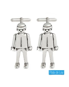 Gemelos Playmobil en plata CP00050 TWIN