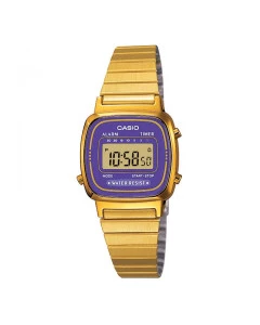 Casio la670wega-6ef dorado