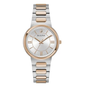 Reloj Bulova 98L327 classic misc bicolor mujer