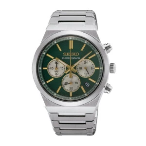 SSB461P1 Essentials Cronógrafo esfera verde 40 mm