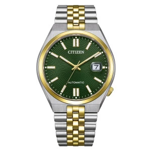 Reloj Citizen NK0024-54X Tsuyosa bicolor 60 horas