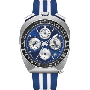 98B452 Reloj Bulova Racer Shelby mustang Limited Edition