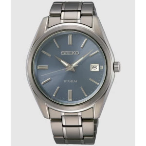Reloj Seiko SUR371P1 titanio zafiro hombre