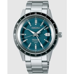 SSK009J1 Seiko Presage Style 60 azul GMT hombre