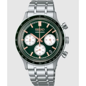 SSB481P1 Neo Sports Cronógrafo esfera verde 40 mm