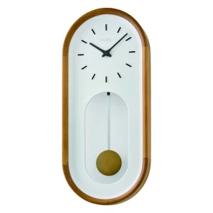 Reloj Seiko pared QXC247B pendulo