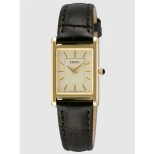 Reloj Seiko SWR110P1 Neo Classic Rectangular mujer