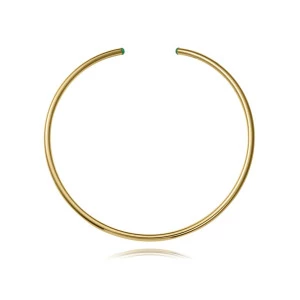 Viceroy collar acero dorado rigido 75421C01012 mujer