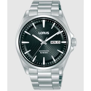 Reloj Lorus RL409CX9S automático esfera negra hombre