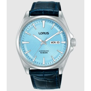 Reloj Lorus RL417CX9S automático esfera azul claro hombre