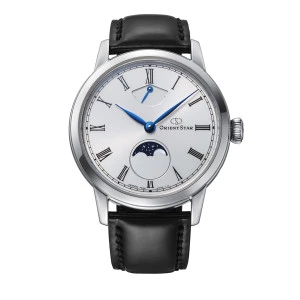 Reloj Orient Star RE-BW0004S00B M45 F8 Mecánico de Fase Lunar