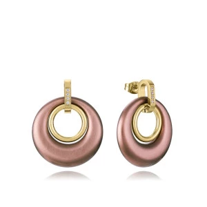 Pendientes Viceroy 15198E01012  redondos bicolor