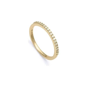 Viceroy anillo 9118A016-39 plata dorada piedras blancas mujer