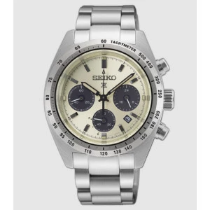 Reloj Seiko SSC959P1 Prospex Speedtimer Solar EL Eur. Dorada