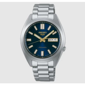 Reloj SRPL55K1 Seiko 5 Sports SNXS azul vintage hombre