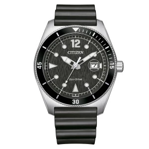 Reloj Citizen AW1889-00E esfera negra Marine hombre