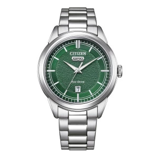 Reloj Citizen AW0151-85X esfera verde hombre