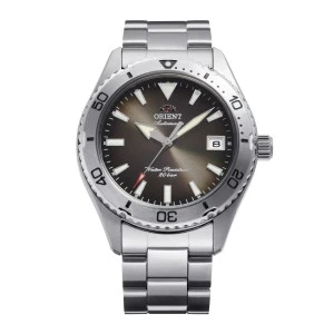 Orient Mako RA-AC0Q15Y30B reloj esfera marron tamaño unisex