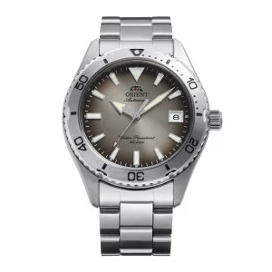 Orient Mako RA-AC0Q16N30B reloj esfera gris tamaño unisex
