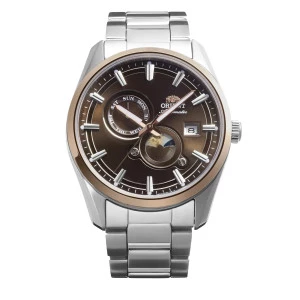 Reloj Orient Stretto Sol y Luna RA-AK0313Y30B para hombre