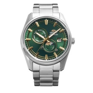 Reloj Orient Stretto Sol y Luna RA-AK0314E30B para hombre