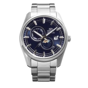 Reloj Orient Stretto Sol y Luna RA-AK0315L30B para hombre