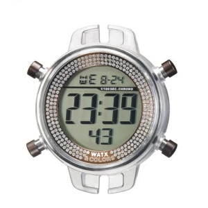 Relojes Watx maquinaria rwa1052 gris digital 43 milímetros